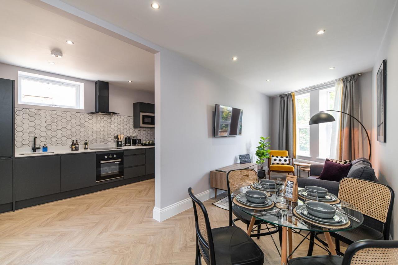 Chelmsford Lofts - High-Spec Luxury Apartments Jesmond Exterior foto