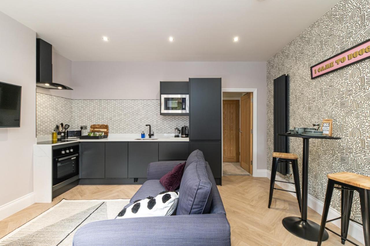 Chelmsford Lofts - High-Spec Luxury Apartments Jesmond Exterior foto