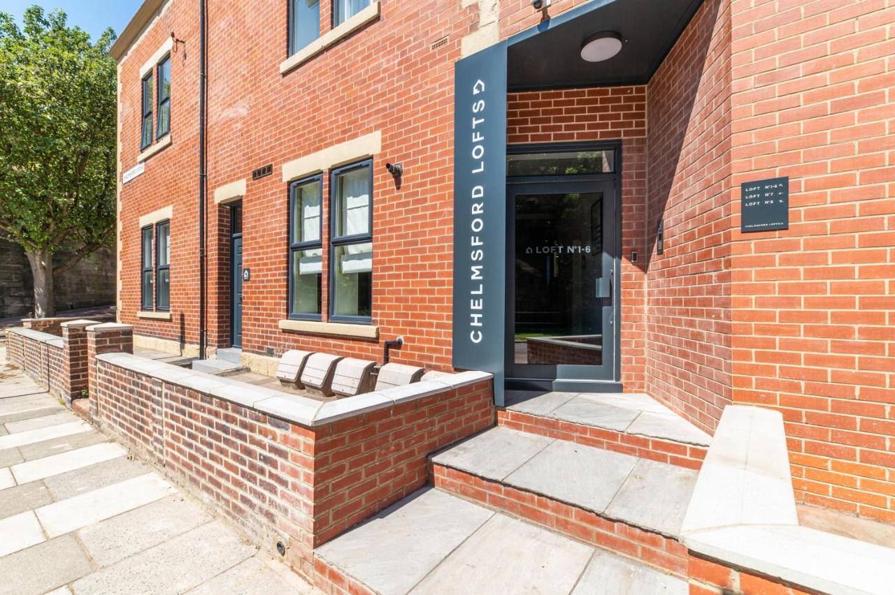 Chelmsford Lofts - High-Spec Luxury Apartments Jesmond Exterior foto