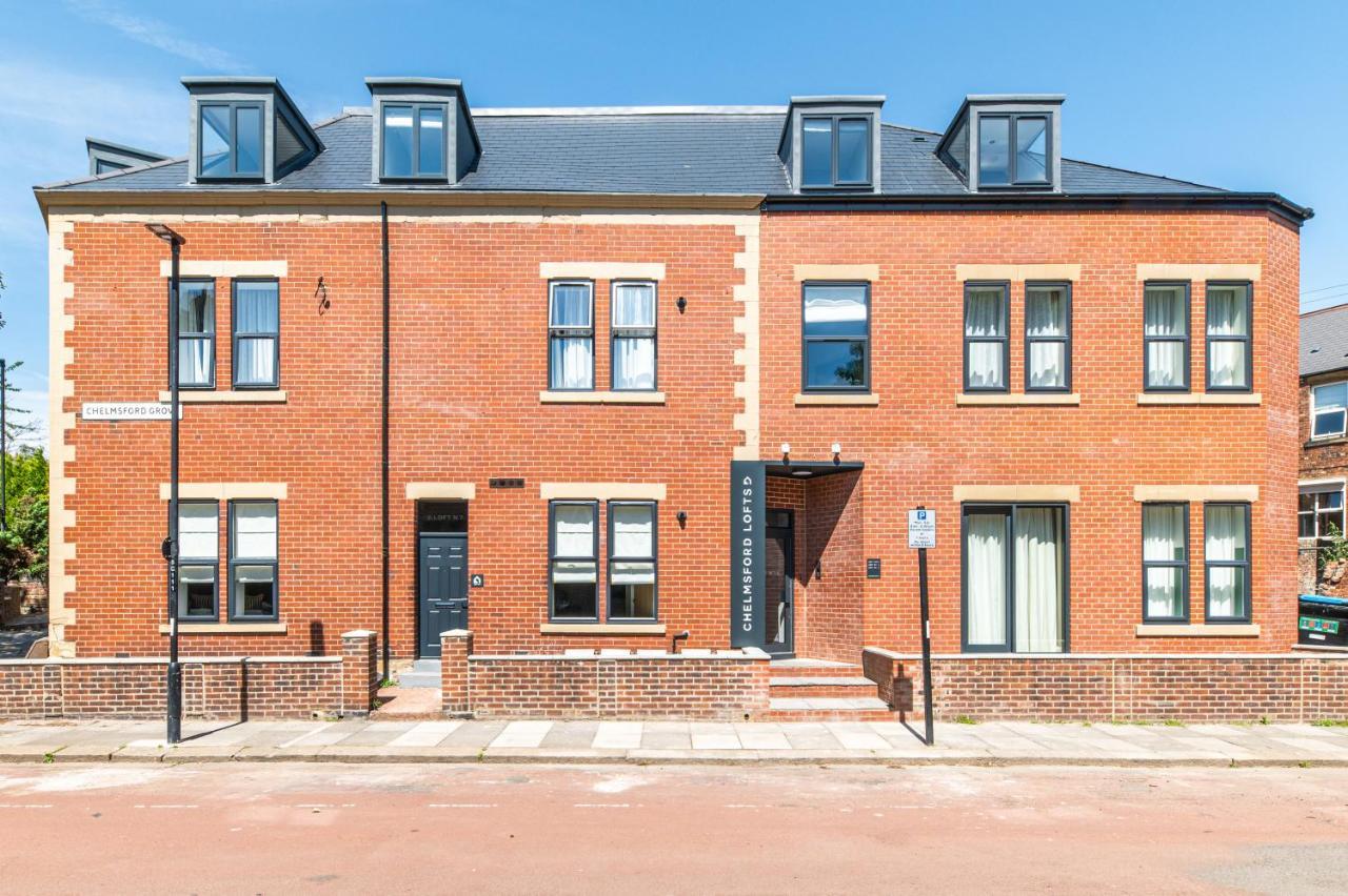Chelmsford Lofts - High-Spec Luxury Apartments Jesmond Exterior foto