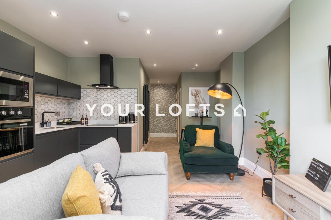 Chelmsford Lofts - High-Spec Luxury Apartments Jesmond Exterior foto