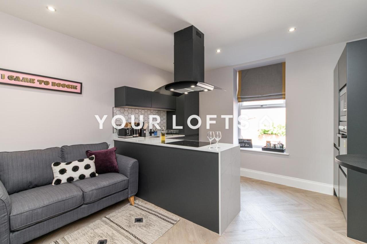 Chelmsford Lofts - High-Spec Luxury Apartments Jesmond Exterior foto